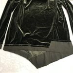 easel  Lagenlook Velour Top‎ Women's Medium Long Sleeve Sweatshirt Asymmetrical Photo 8