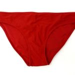 Aerie NEW  Red Classic Summer Beach Bikini Bottom S Photo 2