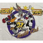 Looney Tunes Vintage Cropped Shirt One Size READ Photo 2