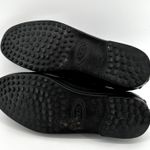 Tod's Gommino Driving Shoes Patent Leather Vibram Slip On Black EU 37.5 US 7 Photo 9