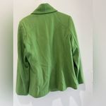 Guess  Green  Pea Coat women’s size M double breast wool blend Photo 10