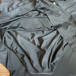 J.Crew NWT Halter Wrap Swim Dress Black Plus Size 24 Bow One Piece Bathing Suit Photo 7