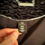 White House | Black Market  Mid Length Black Dress Coat Size XXS - generous fit Photo 7