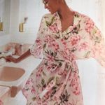 Show Me Your Mumu SMYMM FLORAL BRIE KIMONO ROBE OS Photo 2