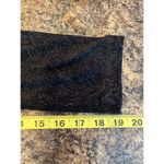 Nobull  Black Floral Capri Leggings - Size XS - Excellent! Photo 7