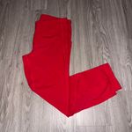 Lululemon Red Athletic Leggings Photo 0