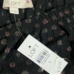 Loft -AnnTaylor Long sleeve peasant top Size S Photo 11