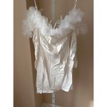 For Love & Lemons NEW NWT Mila Mini Bridal Dress size XS Photo 5