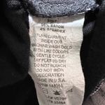 Edista Black Floral Rhinestone Accent Top Dolman Sleeves Made USA Size L Size L Photo 2