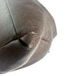 Coach  Madison Phoebe Pebbled Leather 3 Compartment Purple Brown Shoulder Bag Photo 8