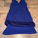 Maeve  Anthropologie Ruffle V-Neck Dress Photo 7