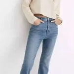 Madewell New! Petite Slim Demi-Boot Jeans in Enright Wash, 25P Photo 0