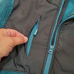 FILA  Sport Turquoise Waffle Fleece Full-Zip Jacket Medium Photo 8