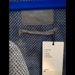 Urban Outfitters M Cropped Cheetah Print Faux Fur Oversized Sweatshirt Photo 6