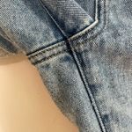 PacSun  Mom Jeans 26 Womens Button Fly Distressed Casual High Rise Light Wash Photo 2