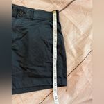Abercrombie & Fitch Womens  All Day Short Navy Cotton Chino Shorts Sz 30 Photo 2
