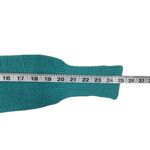 If It Were Me Women's Turquoise Knitted Sweater Photo 6
