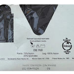 Hanes Vintage 1988 Size F Ultra Sheer Pantyhose # 710 Quick Sliver New o… Photo 3