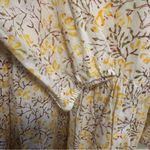 Madison Matthews Folly Mini Dress Size Medium Yellow Photo 2