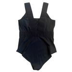 Ivy Park Black Bodysuit Size Medium Photo 3