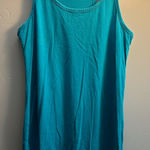 Faded Glory Women’s Tank Dress | Scoop Neck | Size M Junior | Everyday Style Photo 0