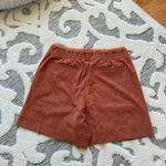 Athleta Echo Shorts in Rust Orange Paprika Athletic Active Size 8 NWT Photo 5