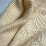 Worthington 1980’s Vintage Lambswool Angora Blend Sweater with Shoulder Pads Photo 2