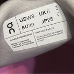 ON CLOUDSURFER mineral almond running athletic training lace up shoes sz 8 new Green Photo 2