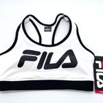 FILA  Women's Color Block Padded Sports Bra Photo 4