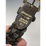 Capezio Argentina‎ Rainbow Braided Leather Belt Multi Photo 5