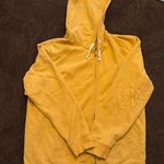 Lands' End  Zip-Up Hoodie Gold Photo 2