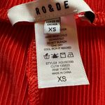 Ro & De  pleated orange pants xs Photo 1