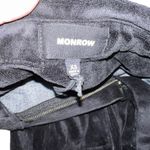 Monrow Black Velvet Shorts Romper‎ nwt Size XS Photo 5
