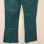 Boden Spring Summer Pants Wide Leg Flare Size 6R Green Photo 5