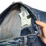 Vervet Flying Monkey High Rise Wide Leg Medium Wash Distressed Photo 3