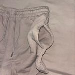 Cream Sweatshorts Gray Photo 1