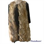 Laundry by Shelli Segal Laundry by Shelli Seagal Faux Fur Coat Vest Photo 2