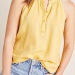 Cloth & Stone Anthropologie  Yellow Halter -Size XS Photo 0