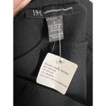 INC International Concepts Black Skinny Faux Leather Side Stripe Pants Size 8 Photo 8