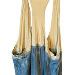 YAYA AFALO Silk Tie Dye Racerback Tank Dress Blue Size undefined Photo 8