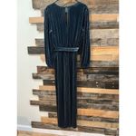 Ali & Jay Anthropologie  NWT Samantha Velvet Jumpsuit sz L Photo 4
