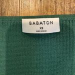 Babaton by Aritzia Ribbed Square Neck Top Green Photo 1