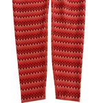 Beyond Yoga Like New  High Waisted Midi Leggings Paprika Chevron Size Small Photo 5