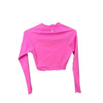 Love Shack Fancy x Hurley Rhinestone Long Sleeve Rashguard Top Photo 7