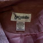 Bagatelle  size 8 leather pink jacket Photo 7
