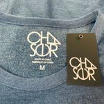 Chaser NWT glitter weekends crew sweatshirt Photo 3