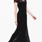 For Love & Lemons nwt black sombrero maxi dress size XS Photo 1