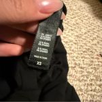 SKIMS Black Rib Lounge Shirt Pajama Top- Size XS Photo 6