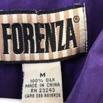 Forenza Vintage  tie dye SILK tunic blouse‎ Photo 4
