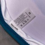 Sportlike Teal Padded Halter Bikini Top Size Medium Blue Photo 1